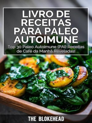 cover image of Livro de receitas Para Paleo Autoimune